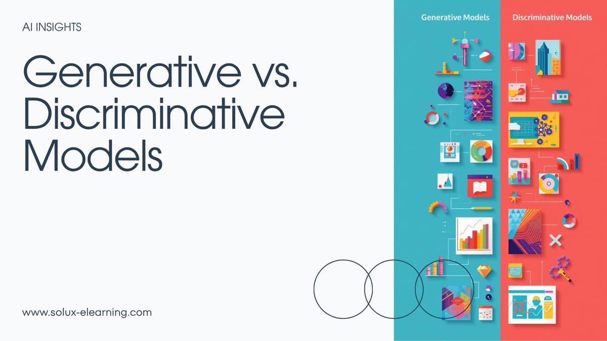 Generative vs. Discriminative Models in Machine Learning 👨‍💻🤖