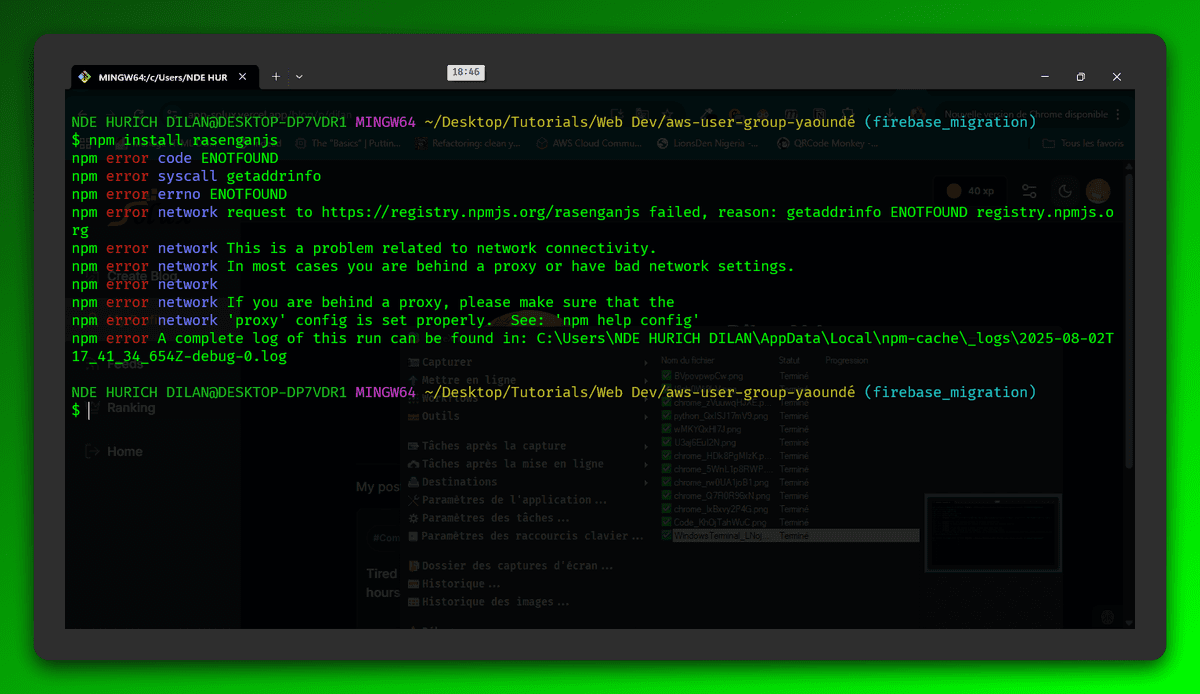 Tired of commands running for hours only to fail with an error?